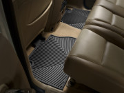 Ford Explorer 2004-2010 - Коврики резиновые, задние, черные. (WeatherTech) фото, цена