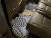 Ford Explorer 2004-2024 - Коврики резиновые, задние, серые. (WeatherTech) фото, цена