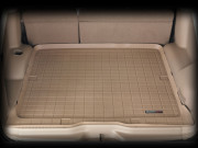 Ford Explorer 2004-2010 - (5 мест) Коврик резиновый в багажник, бежевый. (WeatherTech) фото, цена