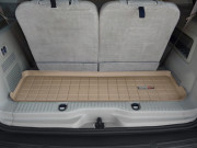 Ford Explorer 2004-2010 - (7 мест) Коврик резиновый в багажник, бежевый. (WeatherTech) фото, цена