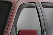 Ford Explorer 2002-2010 - Дефлекторы окон (ветровики), передние, темные. (WeatherTech) фото, цена