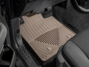 Ford F150 2011-2024 - Коврики резиновые, передние, бежевые. (WeatherTech) фото, цена