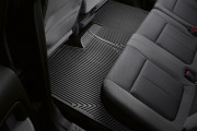 Ford F150 2009-2024 - Коврики резиновые, задние, черные. (WeatherTech) фото, цена