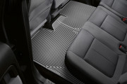 Ford F150 2009-2024 - Коврики резиновые, задние, серые. (WeatherTech) фото, цена