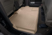 Ford F150 2009-2024 - Коврик резиновый с бортиком сплошной, задний, бежевый. (WeatherTech) фото, цена