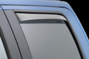 Ford F150 2004-2014 - Дефлекторы окон (ветровики), задние, светлые. (WeatherTech) фото, цена