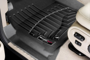 Ford F150 2004-2024 - Коврики резиновые с бортиком, передние, черные. (WeatherTech) фото, цена