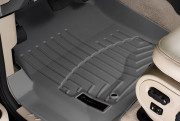 Ford F150 2004-2024 - Коврики резиновые с бортиком, передние, серые. (WeatherTech) фото, цена