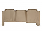 Ford F150 2004-2024 - Коврики резиновые с бортиком, задние, бежевые. (WeatherTech) фото, цена