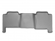 Ford F150 2004-2024 - Коврики резиновые с бортиком, задние, серые. (WeatherTech) фото, цена