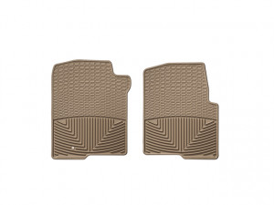 Ford F150 2004-2024 - Коврики резиновые, передние, бежевые. (WeatherTech) фото, цена