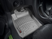 Ford Fiesta 2013-2019 - Коврики резиновые с бортиком, передние, серые. (WeatherTech) фото, цена