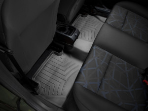 Ford Fiesta 2013-2019 - Коврики резиновые с бортиком, задние, черные. (WeatherTech) фото, цена