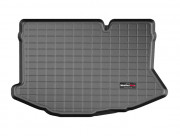 Ford Fiesta 2008-2019 - (HTB) Коврик резиновый в багажник, черный. (WeatherTech) фото, цена