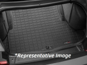 Ford Fiesta 2011-2019 - (SED) Коврик резиновый в багажник, черный. (WeatherTech) фото, цена