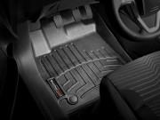 Ford Fiesta 2008-2012 - Коврики резиновые с бортиком, передние, черные. (WeatherTech) фото, цена