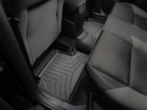 Ford Focus 2011-2024 - Коврики резиновые с бортиком, задние, черные. (WeatherTech) фото, цена