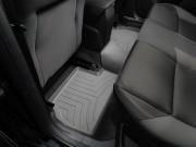 Ford Focus 2011-2024 - Коврики резиновые с бортиком, задние, серые. (WeatherTech) фото, цена