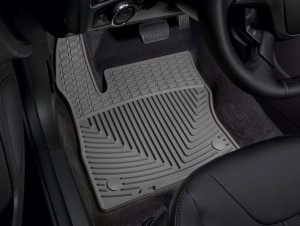 Ford Focus 2011-2024 - Коврики резиновые, передние, серые. (WeatherTech) фото, цена