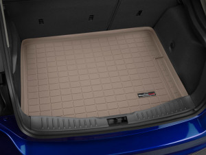 Ford Focus 2011-2019 - (Hatchback) Коврик резиновый в багажник, бежевый. (WeatherTech) фото, цена