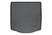 Ford Focus 2011-2019 - (Sedan) Коврик резиновый в багажник, черный. (WeatherTech) фото, цена