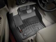 Ford Kuga 2013-2024 - Коврики резиновые с бортиком, передние, черные. (WeatherTech) фото, цена