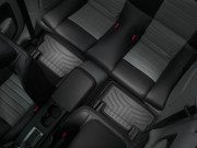 Ford Mustang 2012-2024 - Коврики резиновые с бортиком, задние, черные. (WeatherTech) фото, цена