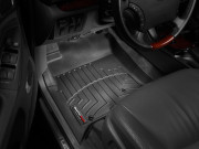 Toyota Land Cruiser Prado 2003-2008 - Коврики резиновые с бортиком, передние, черные. (WeatherTech) фото, цена