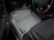 Toyota Land Cruiser Prado 2003-2008 - Коврики резиновые с бортиком, передние, серые. (WeatherTech) фото, цена