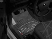 Ford Transit Connect 2009-2013 - Коврики резиновые с бортиком, передние, черные. (WeatherTech) фото, цена