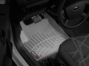 Ford Transit Connect 2009-2013 - Коврики резиновые с бортиком, передние, серые. (WeatherTech) фото, цена