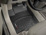 Mercedes-Benz ML 2012-2016 - Коврики резиновые с бортиком, передние, черные. (WeatherTech) фото, цена