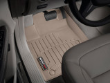 Бежевые коврики Mercedes ml w164 weathertech