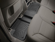 Mercedes-Benz ML 2012-2016 - Коврики резиновые с бортиком, задние, черные. (WeatherTech) фото, цена