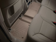 Mercedes-Benz ML 2012-2016 - Коврики резиновые с бортиком, задние, бежевые. (WeatherTech) фото, цена