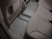 Mercedes-Benz ML 2012-2016 - Коврики резиновые с бортиком, задние, серые. (WeatherTech) фото, цена