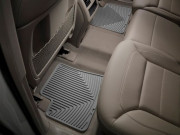 Mercedes-Benz ML 2006-2014 - Коврики резиновые, задние, серые. (WeatherTech) фото, цена