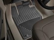 Mercedes-Benz ML 2012-2014 - Коврики резиновые, передние, черные. (WeatherTech) фото, цена