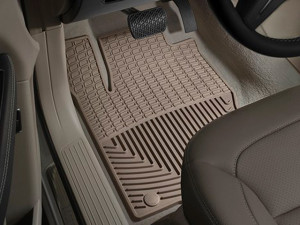 Mercedes-Benz ML 2012-2014 - Коврики резиновые, передние, бежевые. (WeatherTech) фото, цена