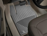 Бежевые коврики Mercedes ml w164 weathertech