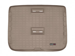 Mercedes-Benz ML 2000-2005 - (7 мест) Коврик резиновый в багажник, бежевый. (WeatherTech) фото, цена