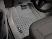 Mercedes-Benz GL 2013-2015 - Коврики резиновые с бортиком, передние, серые. (WeatherTech) фото, цена