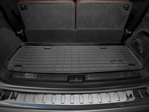 Mercedes-Benz GL 2013-2014 - (7 мест) Коврик резиновый в багажник, черный. (WeatherTech) фото, цена