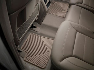 Mercedes-Benz GL 2007-2015 - Коврики резиновые, задние, бежевые. (WeatherTech) фото, цена