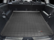 Mercedes-Benz GL 2007-2012 - (5 мест) Коврик резиновый в багажник, черный. (WeatherTech) фото, цена