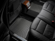 Mercedes-Benz S 2007-2013 - Коврики резиновые с бортиком, задние, черные. (WeatherTech) фото, цена