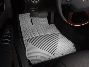 Mercedes-Benz S 2007-2013 - Коврики резиновые, передние, серые. (WeatherTech) фото, цена