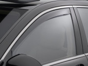 Mercedes-Benz S 2007-2013 - Дефлекторы окон (ветровики), передние, светлые. (WeatherTech) фото, цена