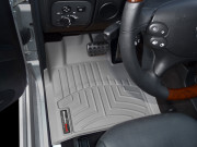 Mercedes-Benz G 2002-2012 - Коврики резиновые с бортиком, передние, серые. (WeatherTech) фото, цена