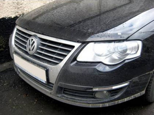 Volkswagen Passat 2005-2010 - Дефлектор капота (мухобойка).  EGR фото, цена